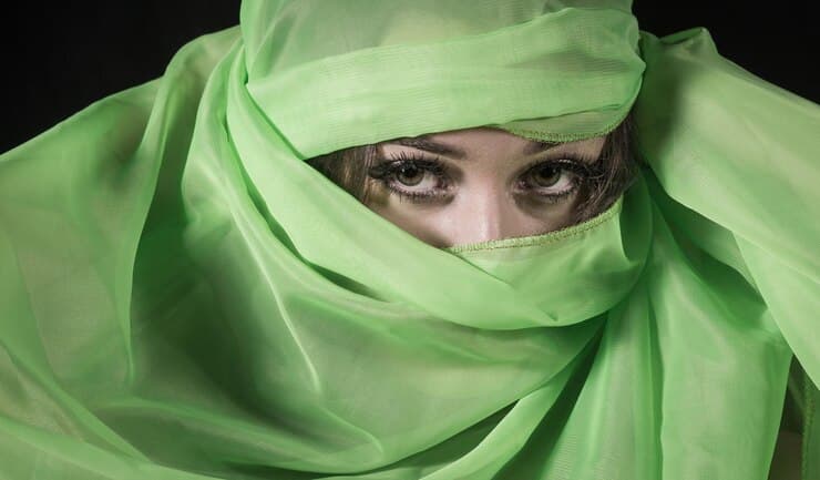 تصویر 2 از قیمت شال حریر با خرید باور نکردنی